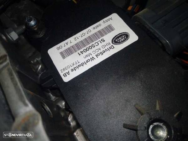 Pedal do acelerador LAND ROVER DISCOVERY IV 2.7 TD 4X4 - 1