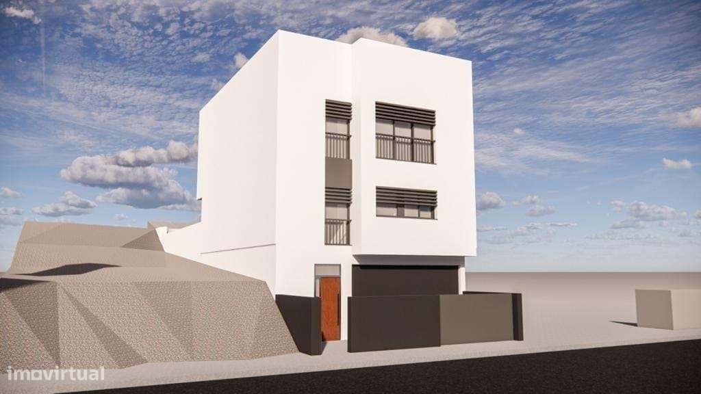 Terreno | Baguim do Monte | Projeto aprovado | 2 Frentes | Jardim | Ga - Grande imagem: 3/9