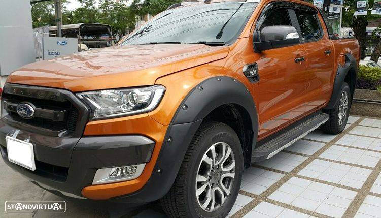 Abas Plástico ABS Ford Ranger 2016-2019 - 1