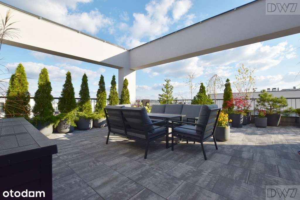 Apartament 82 m2, 3 miejsca postojowe, taras 77 m2-18