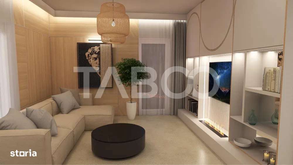 Apartament 2 camere etaj intermediar in de vanzare Selimbar - Imagine principală: 1/11