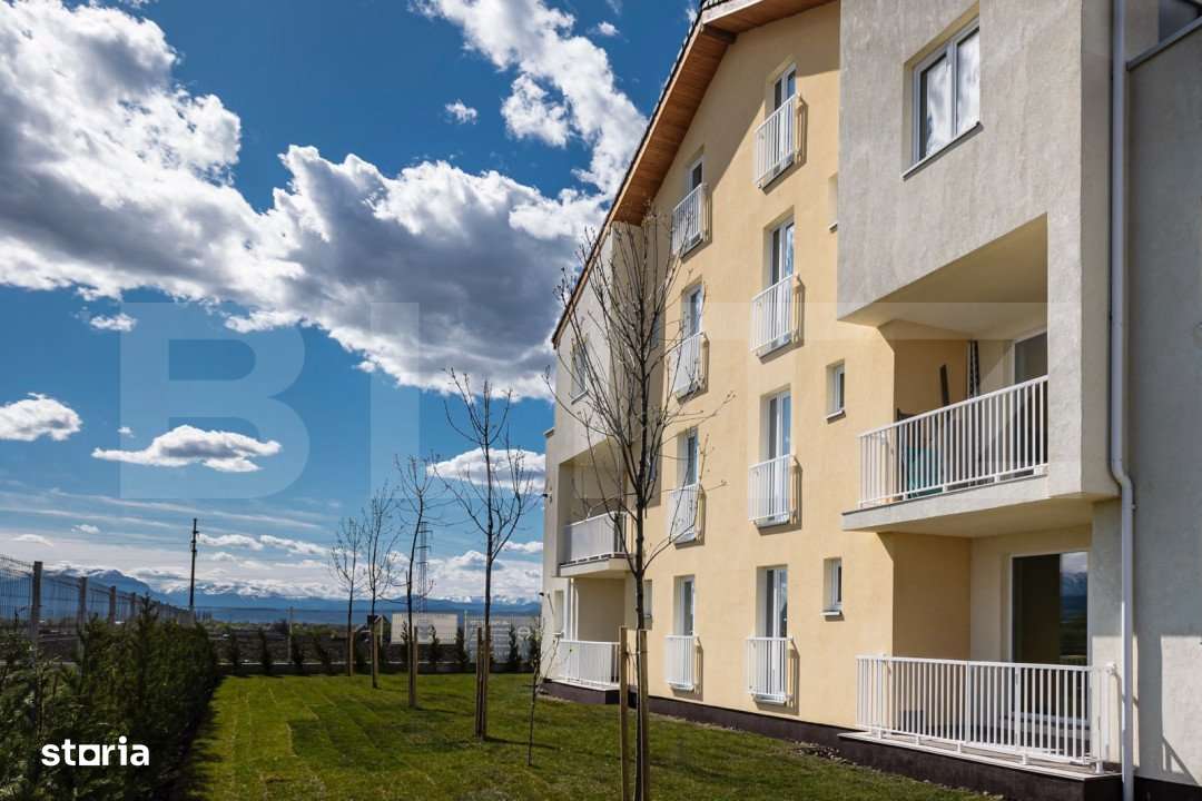 Apartament cu 2 camere, bloc tip vila, P + 2, Sanpetru — fotografia 1