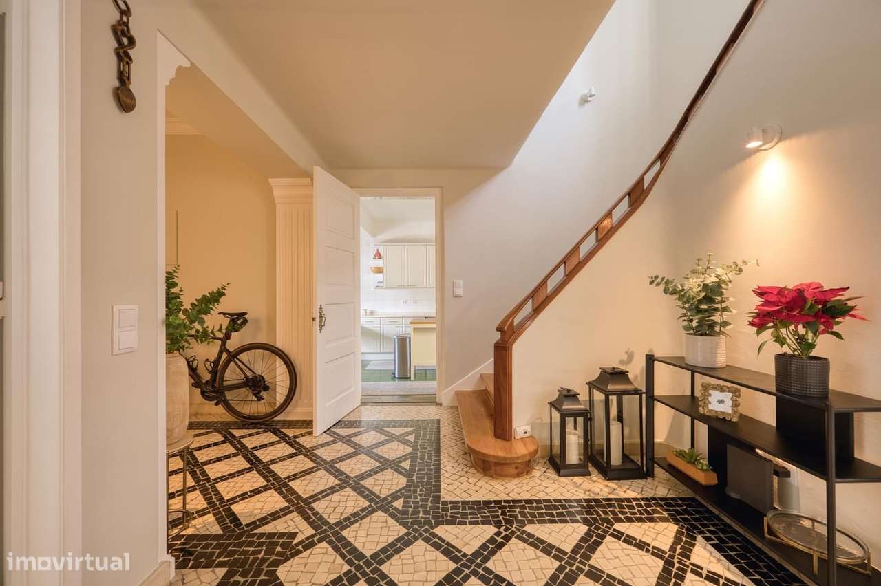 Moradia T4 com jardim, Centro Histórico Cascais, Cascais - Grande imagem: 5/53