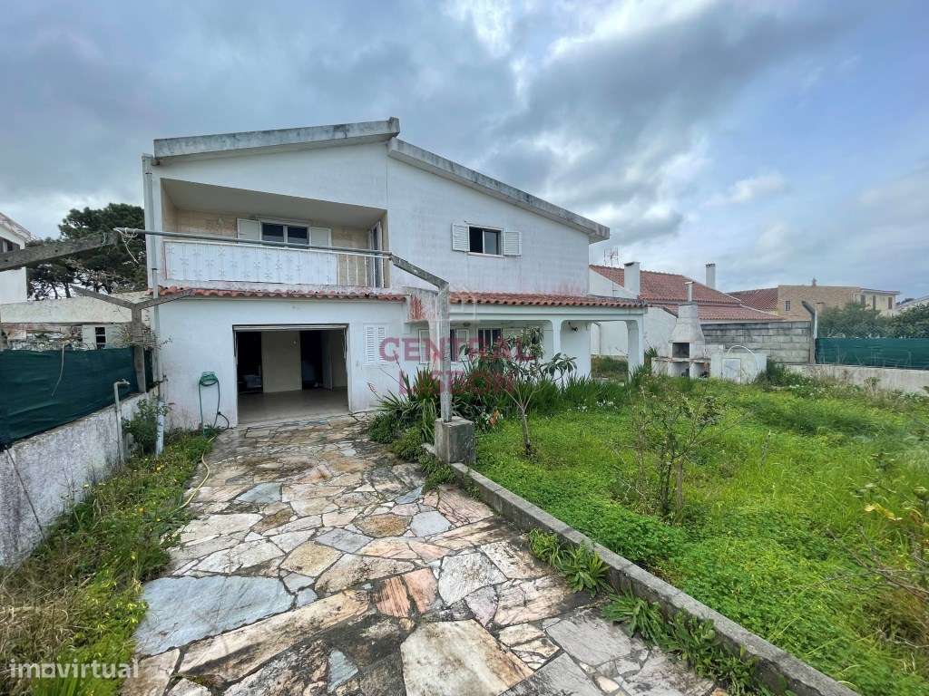 Moradia Unifamiliar - T3+1 - Lagoa de Albufeira - Sesimbra - Venda-0