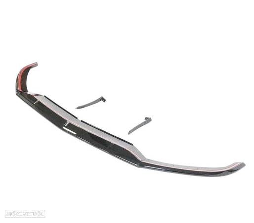 SPOILER LIP FRONTAL PARA MERCEDES W205 SW 14-18 LOOK C63 - 3