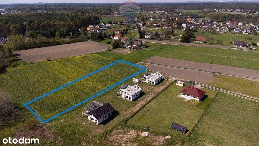 Działka Budowlana w Czarkowie k/Pszczyny - Pełny obrazek: 5/7