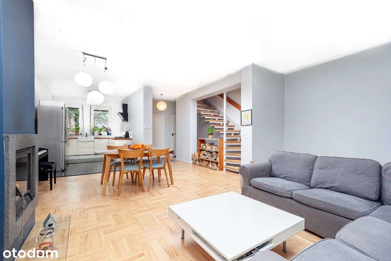 Komfortowy dom szeregowy z ogródkiem, Baranowo. - Pełny obrazek: 4/20