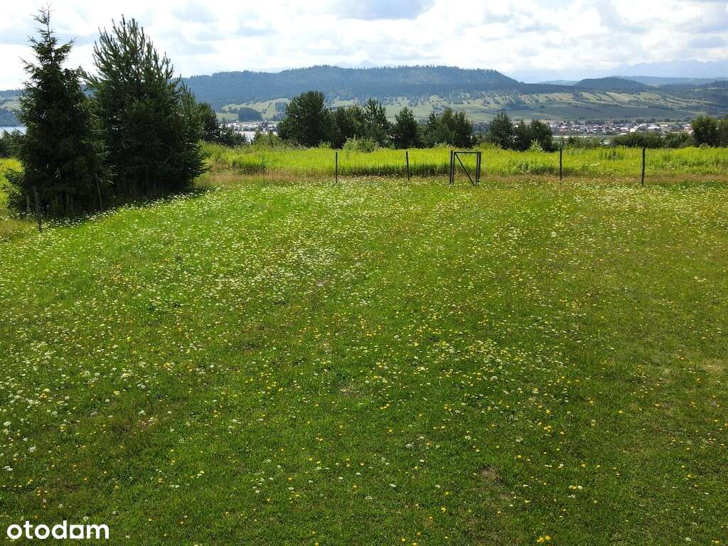 Działka budowlana  w widokiem na Tatry i jezioro-5