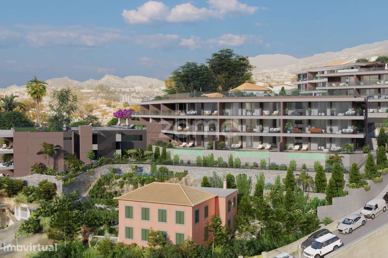 Apartamento T1 - C - "Empreendimento Uptow Lux",  no Centro do Funchal - Grande imagem: 4/15