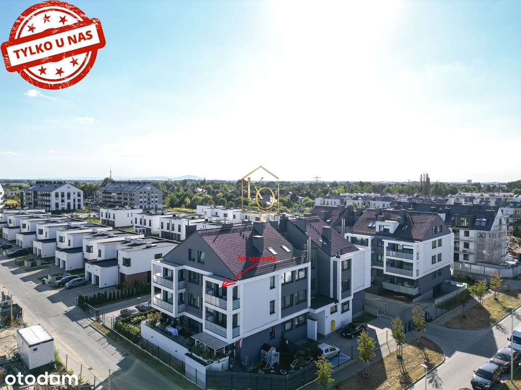 Luksusowy Apartament 2-poziomowy/4 pok/Taras/2X MP-16