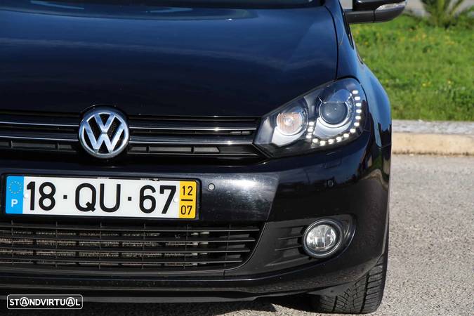 VW Golf 1.6 TDI BlueMotion DSG Comfortline - 6