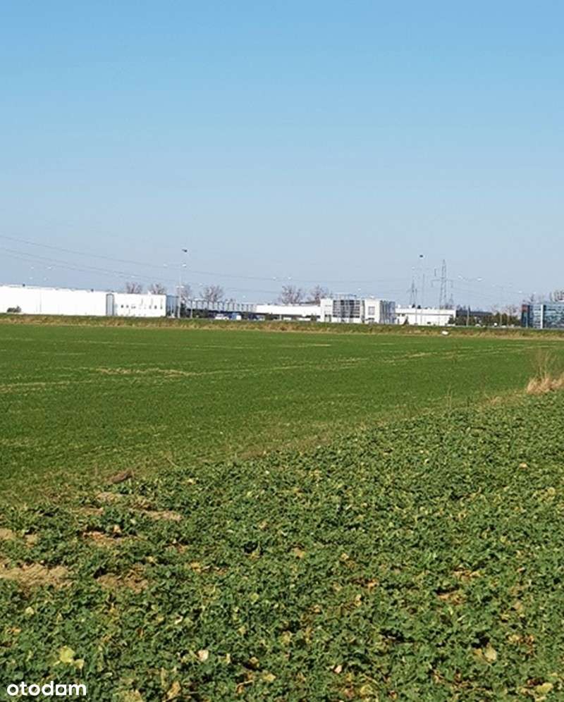 Swarzędz Zalasewo działka przemysłowa 3,17 ha ( plan- 60%zabud.)