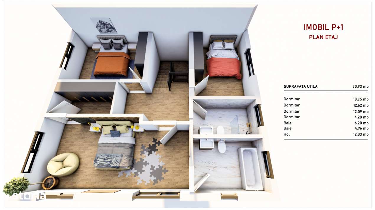 Casa de lux | cartier exclusivist | utilitati complete | curent trifaz-14