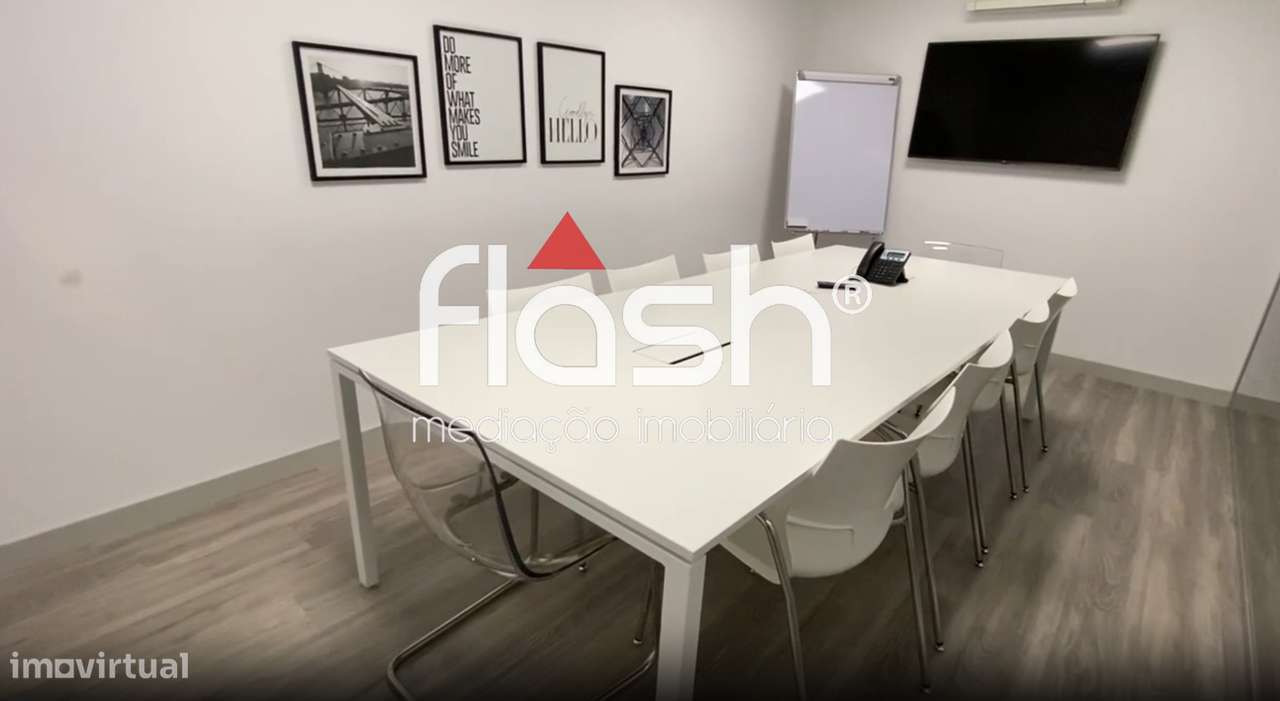 Escritórios privados prontos a utilizar nas Olaias - Grande imagem: 2/19