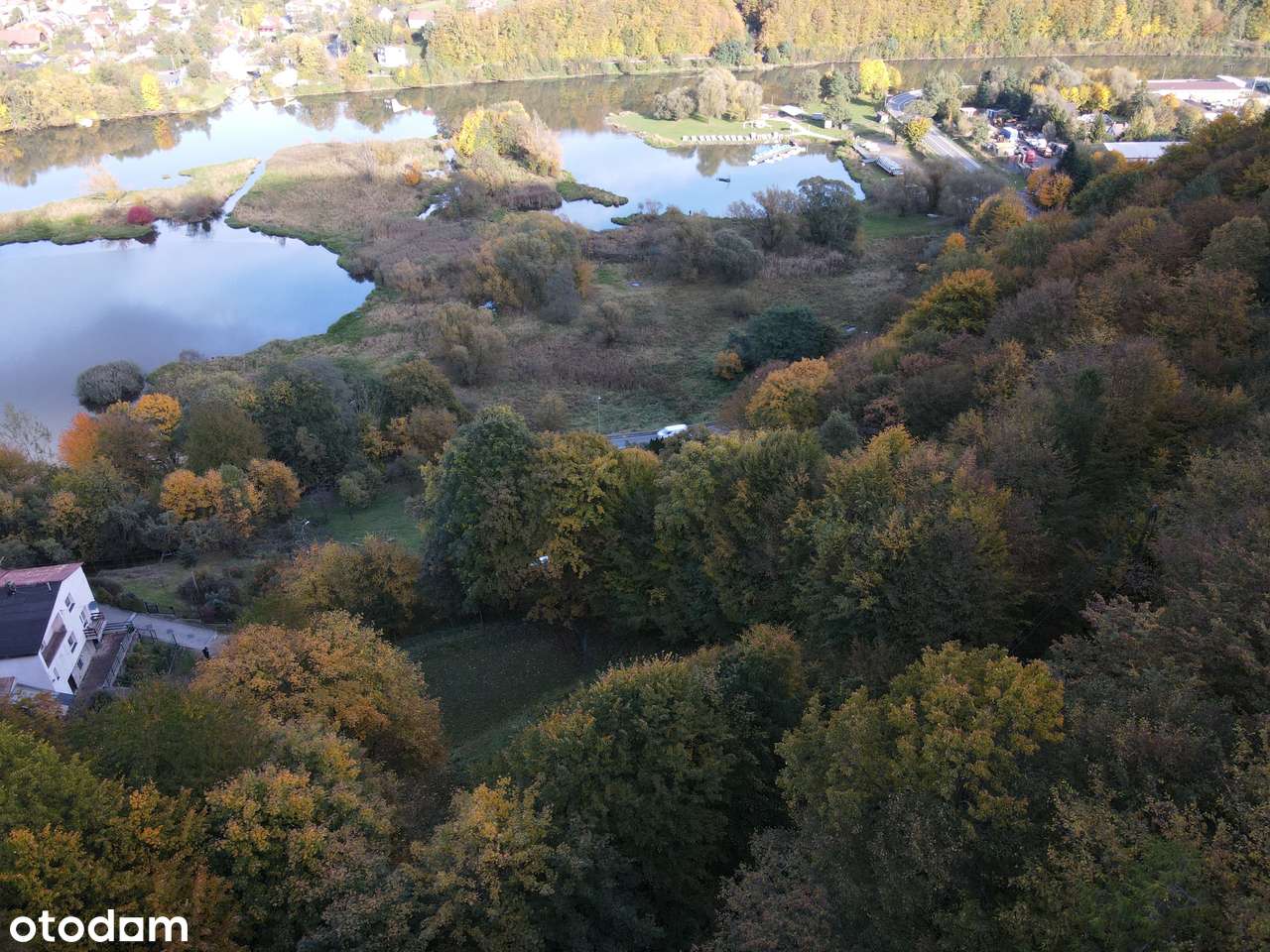 Na sprzedaż działka 1248 mkw z widokiem na Jezioro w m. Czernichów. - Pełny obrazek: 2/16