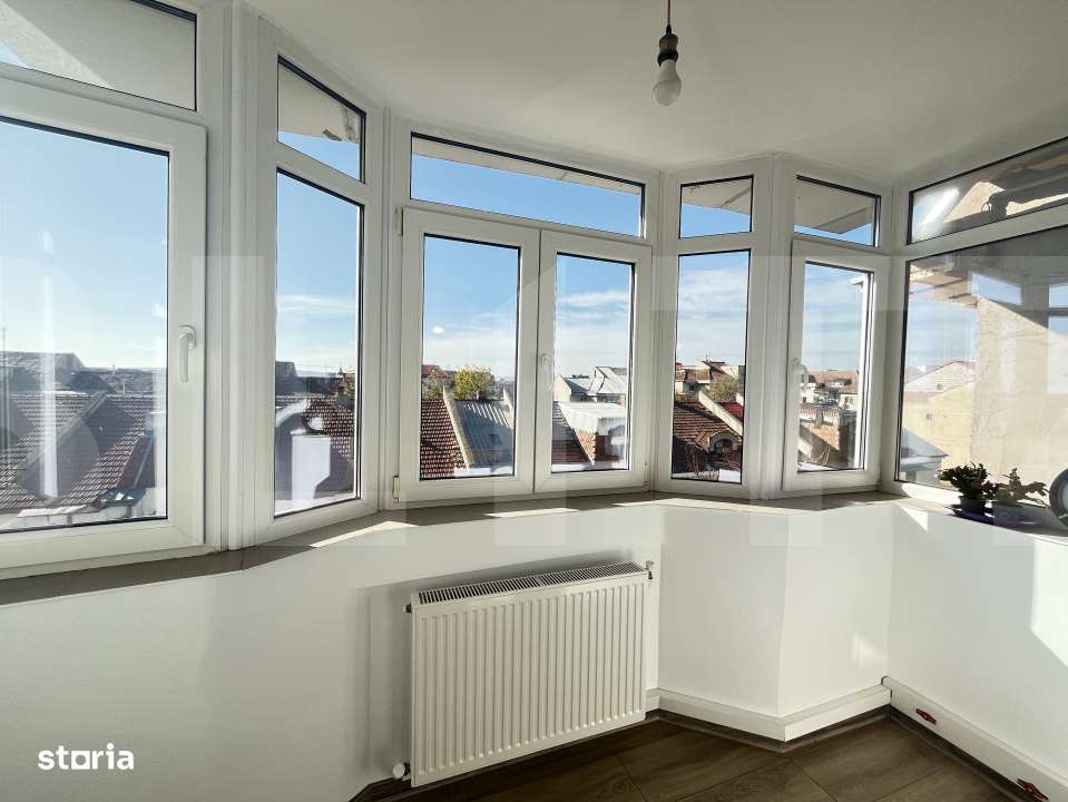 Apartament de 2 camere, 60 mp, zona Piata Mare - Imagine principală: 5/7