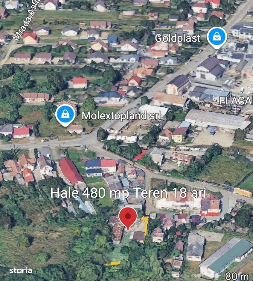 Hale industriale în Unirea zona Goldplast - Imagine principală: 1/9