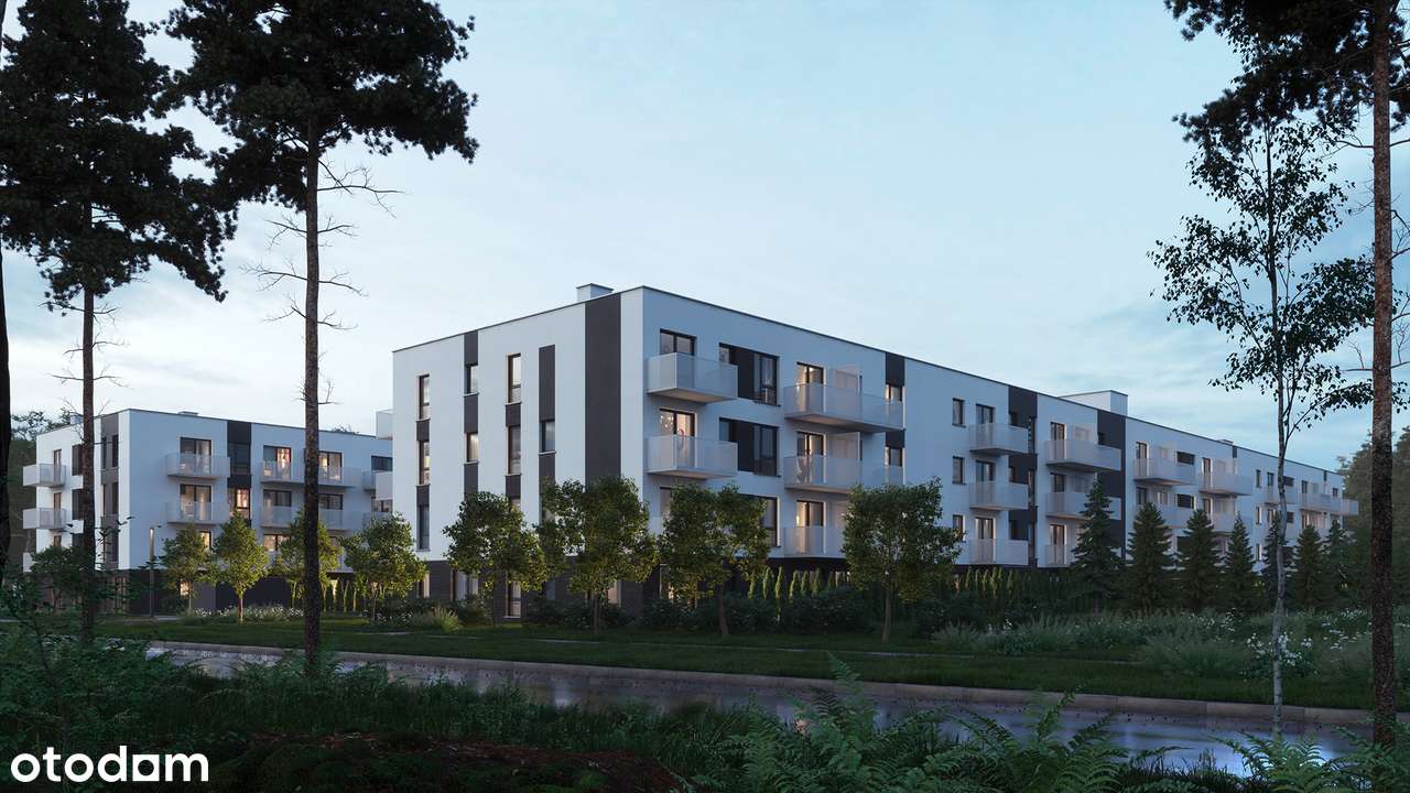 1-pokojowe mieszkanie 38m2 + balkon Bez Prowizji