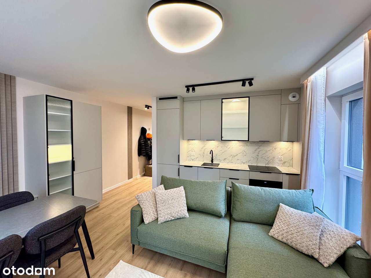 Nowy apartament 3 pokojowy Marcelin Fiqus z miejscem postojowym