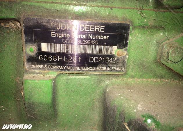 Motor john deere 6068 pentru tractor - 1