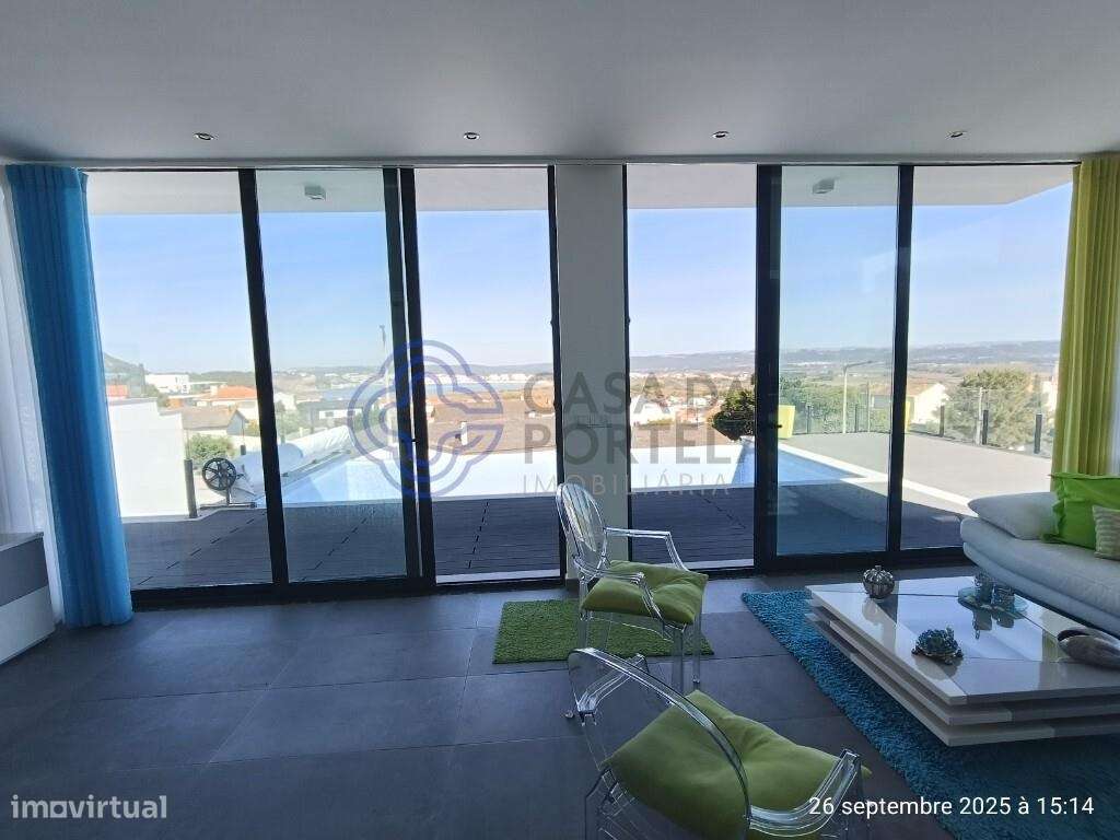 Salir Do Porto - Villa com piscina e vista incrível na baía de São Mar - Grande imagem: 4/60