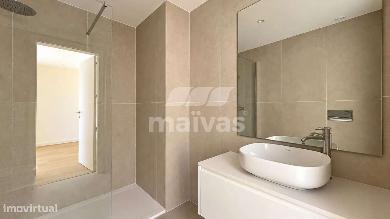 Apartamento T1 Mezzanine – Edifício Soraya, Matosinhos-11