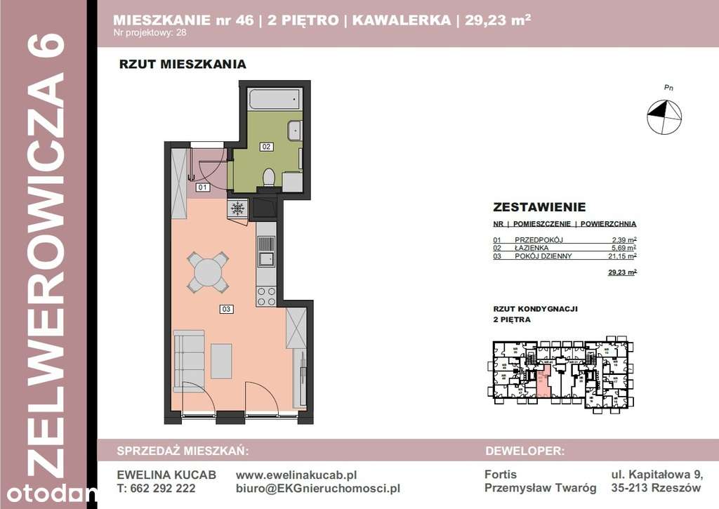 Kawalerka idealna przy uczelni-3