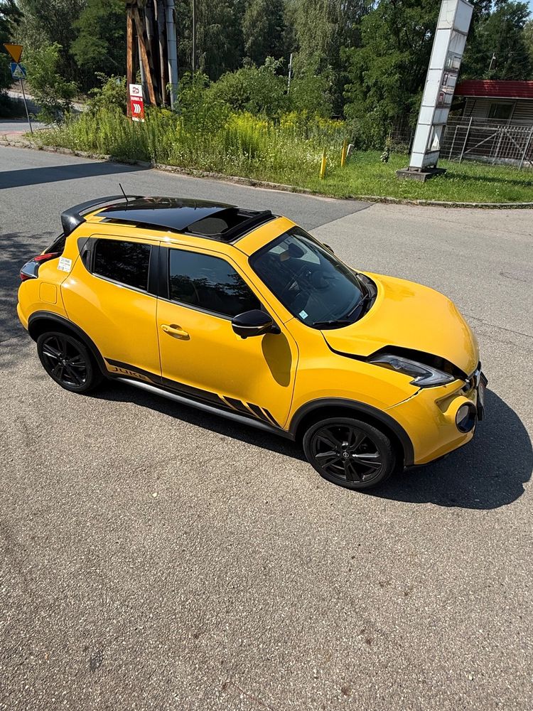 Nissan Juke I (2010-2019) 2016