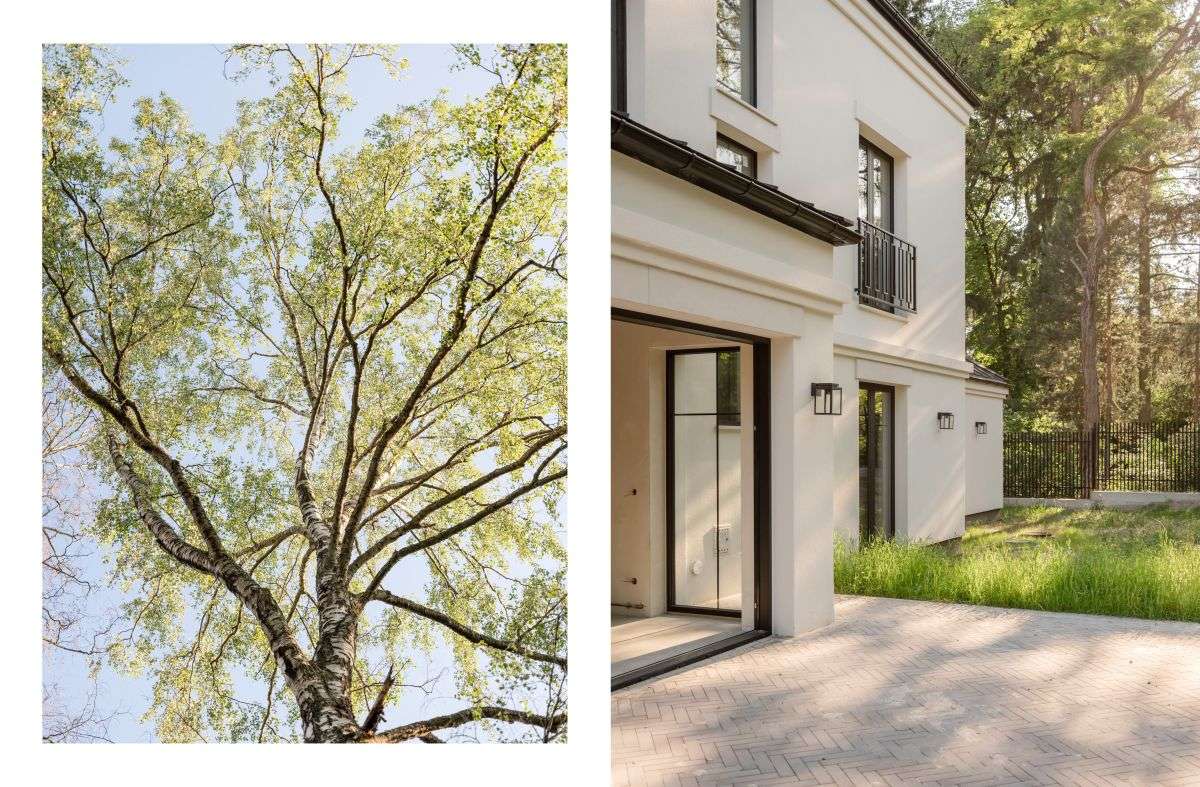 Elegancka willa w sercu sosnowego lasu-7