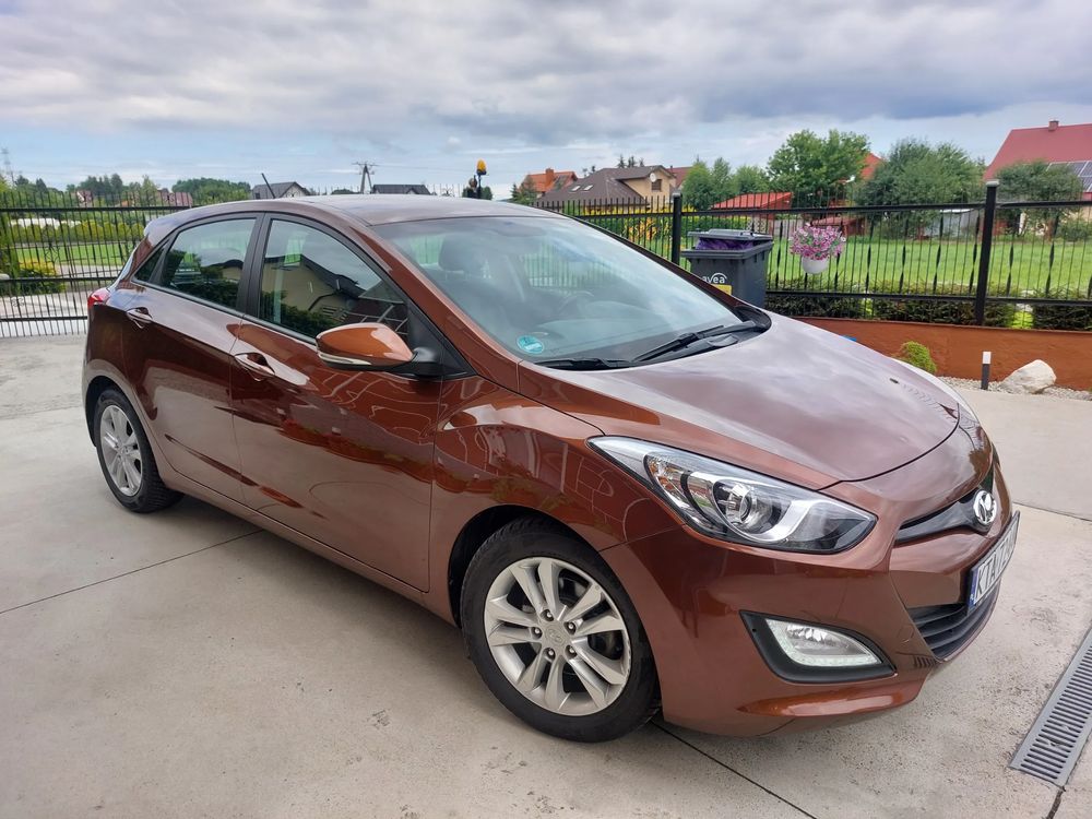 Hyundai i30 II (2012-2017) 1.4 Style 2012