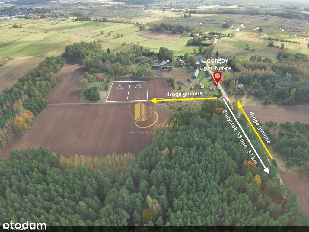 Działki  z Warunkami Zabudowy dom jednorodzinny-0