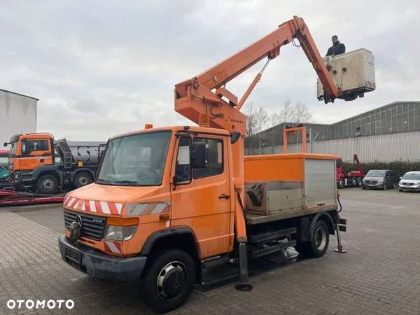 Mercedes-Benz 814 D 4X2 RUTHMANN TK145 PODNOŚNIK KOSZOWY - 7