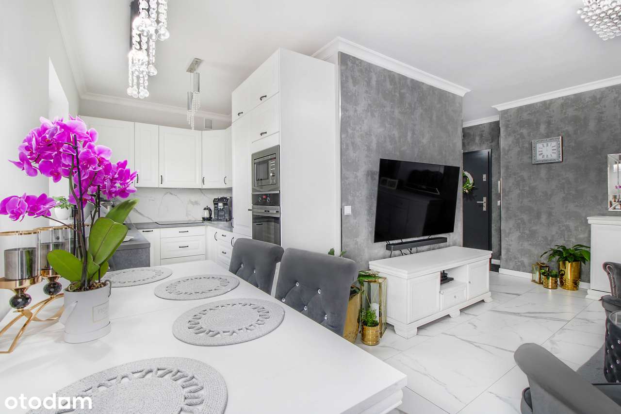 Piękne Eleganckie Umeblowane +Dwa Miejsca Parkingowe w CENIE!-11