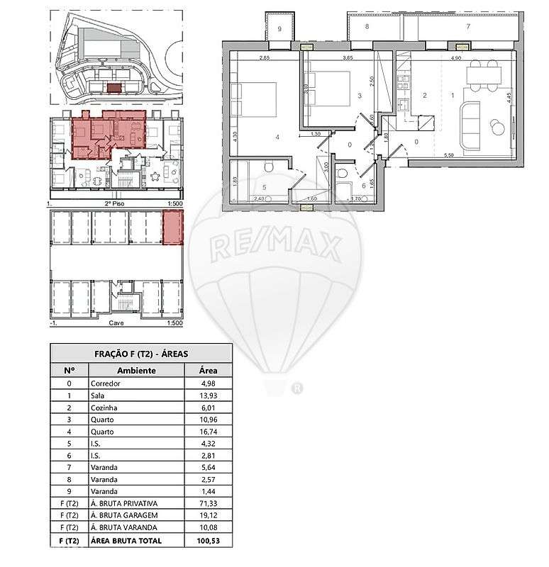 Apartamento T2 para venda - Grande imagem: 5/5