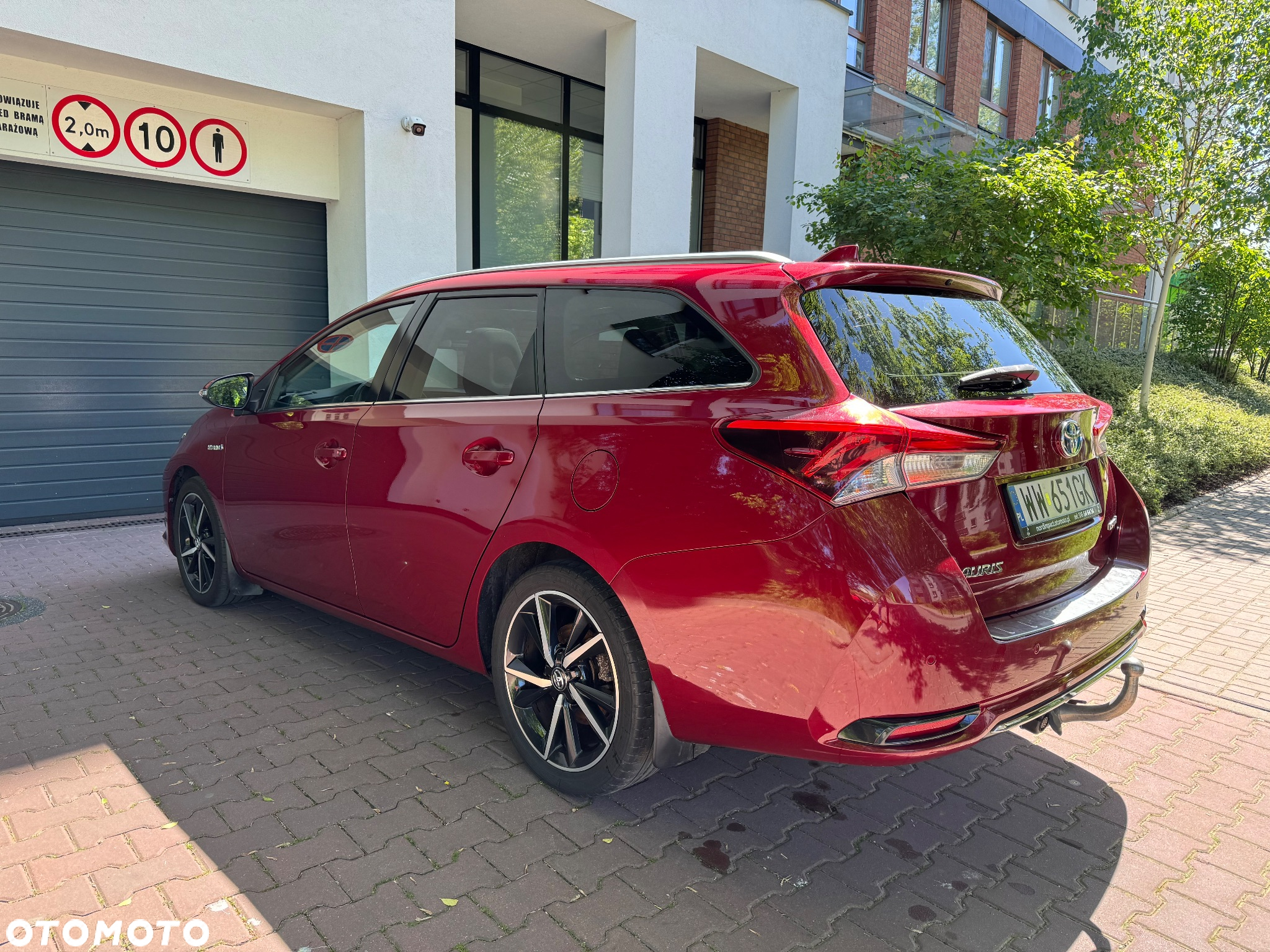 Toyota Auris 1.8 VVT-i Hybrid Automatik Executive - 3