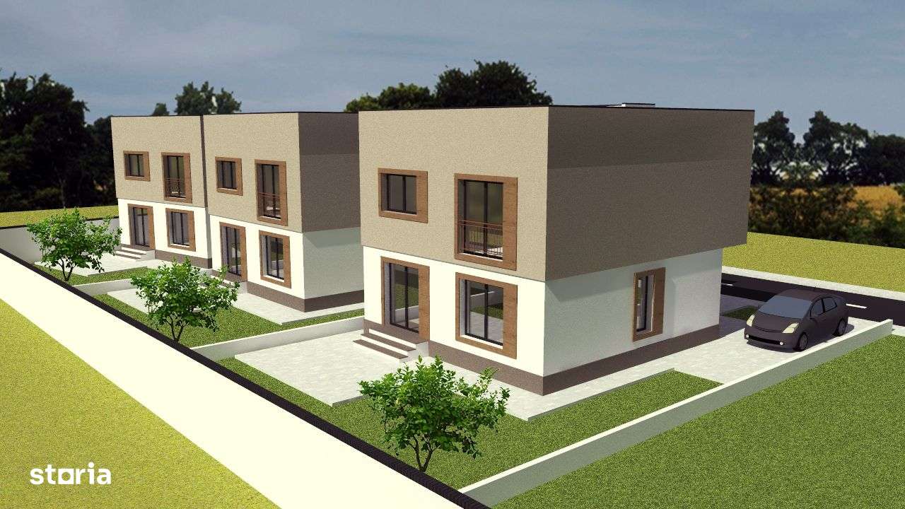 Casa noua, LUX,Damila, P+E-2