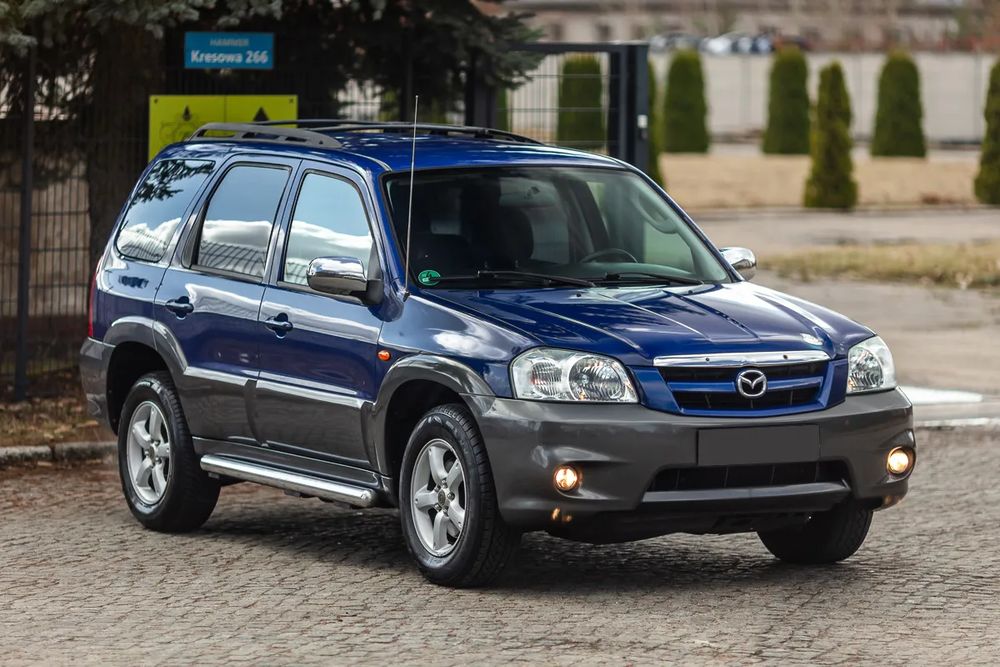 Mazda Tribute 4x4 Adventure Comfort 2004