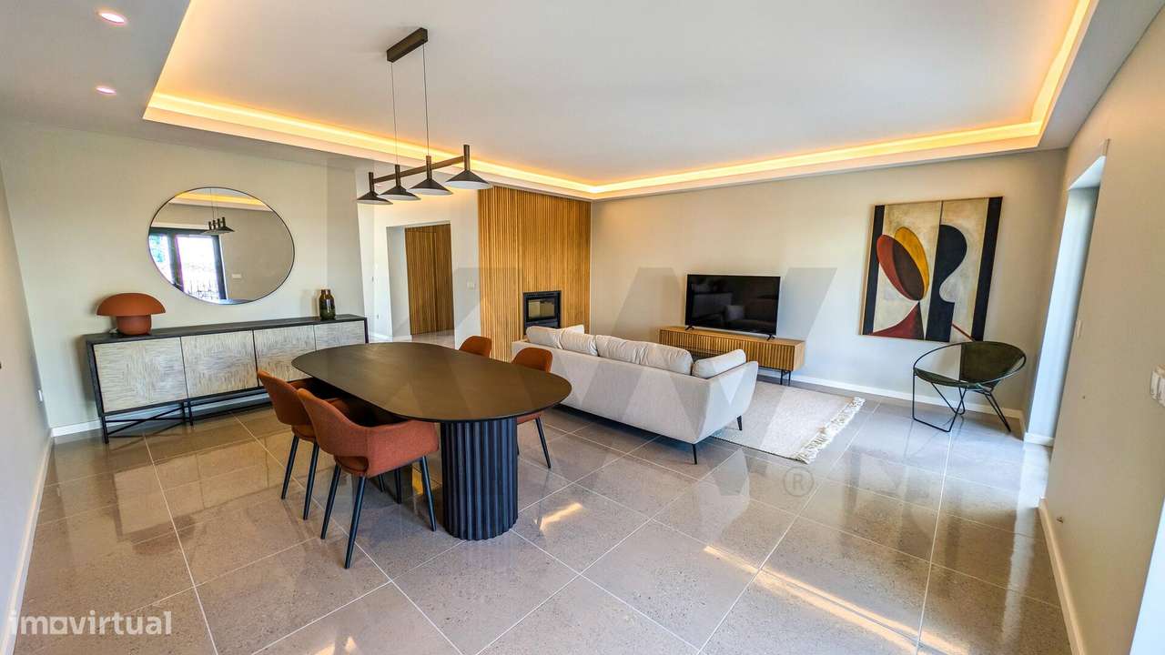 Moradia nova T4+2 Mobilada com Vista Montanha em Lordelo – Vila Real-7