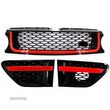 Grelhas Look Sport Range Rover Sport Design (2008-2013) RED - 1