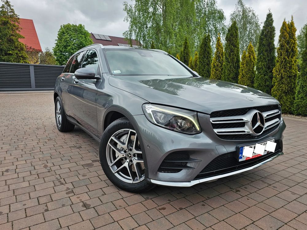 Mercedes-Benz GLC I (2015-2022) 2018