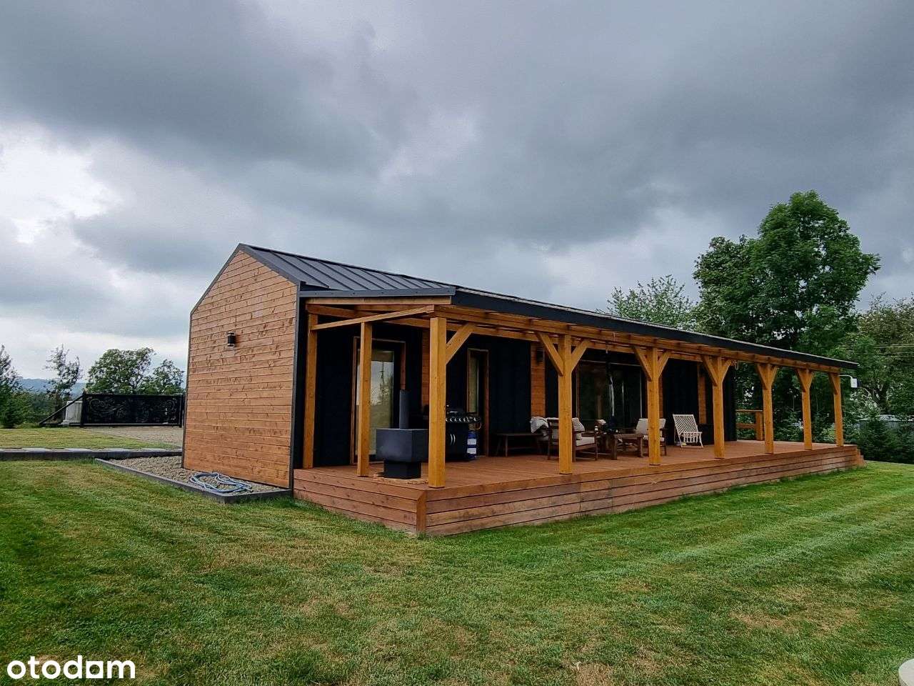 2 domy Wojnarowa k/Grybowa - 29 arów budowlana - Pełny obrazek: 4/20