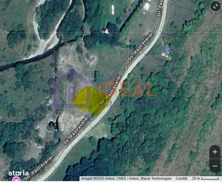 Teren extravilan 868 mp, Cârțișoara - Imagine principală: 5/7