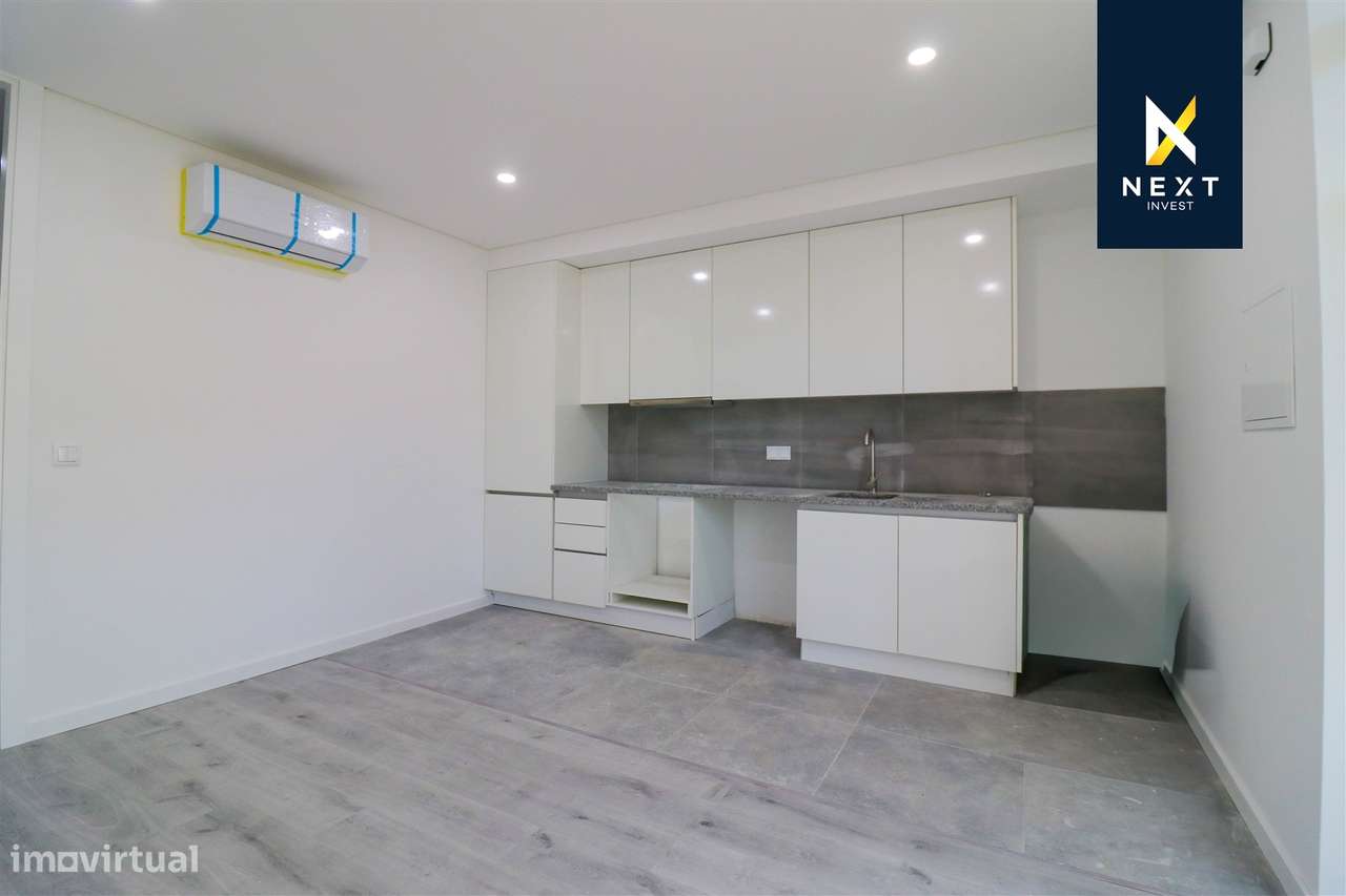 Apartamento T1 no Rés do Chão  Próximo ao Politécnico de Viseu - Grande imagem: 2/10