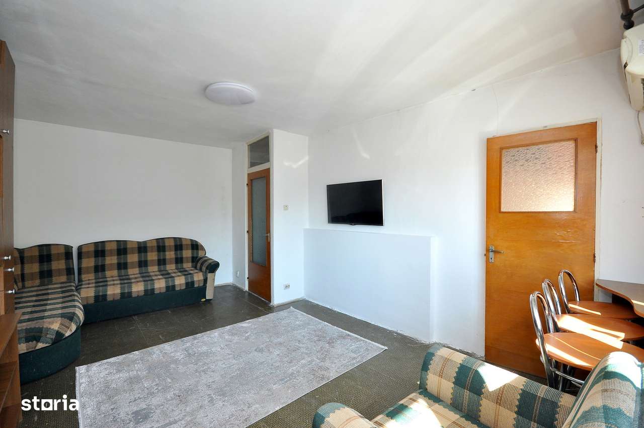 Militari Lujerului metrou garsoniera decomandata 40 mp bloc din 1989-3