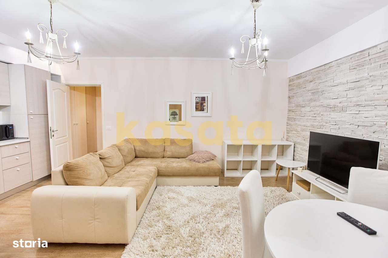 Apartament de închiriat 2 camere și parcare – Băneasa – Petrom City - Imagine principală: 1/20