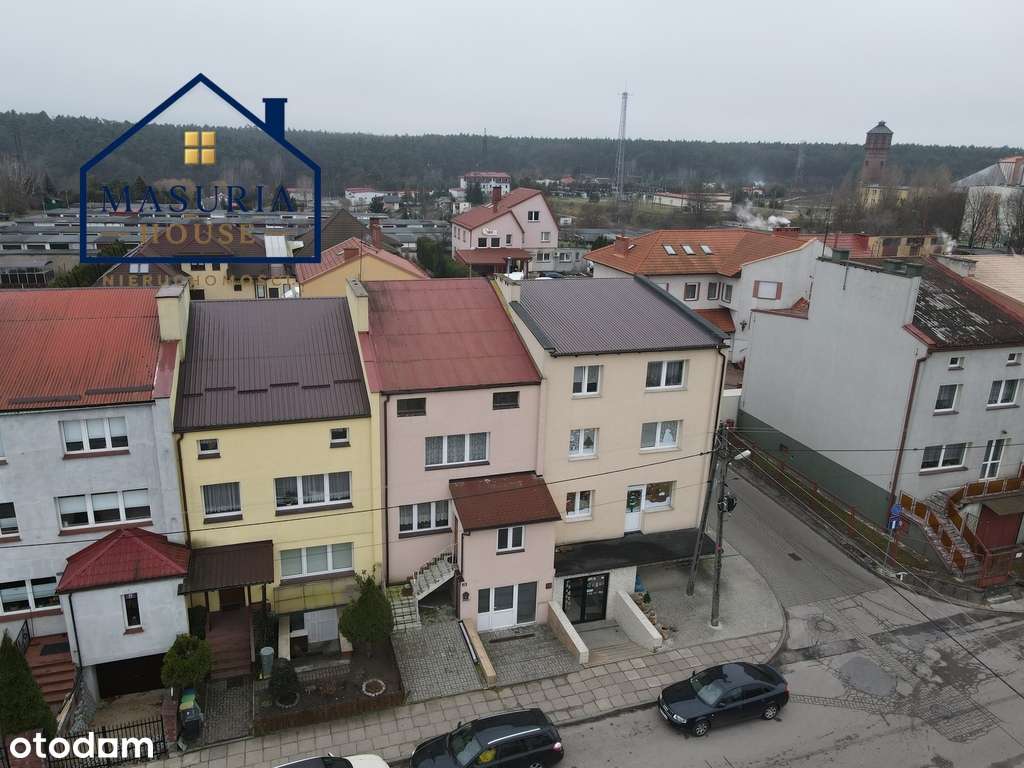 Dom przystosowany do wynajmu na pokoje