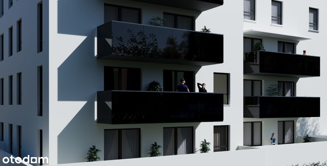 Małe mieszkanie z balkonem (M18)