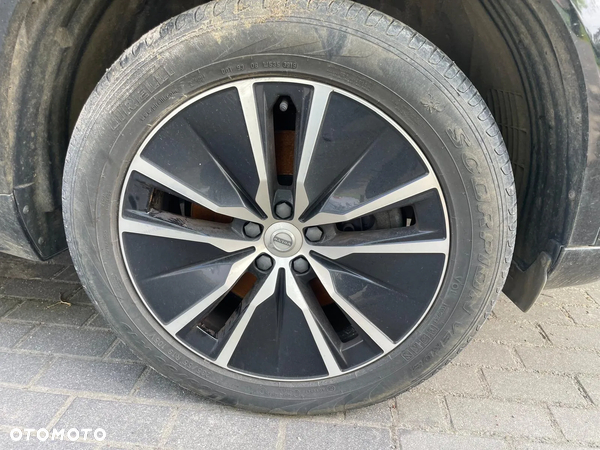 kpl 4x idealne alu felgi 19 volvo xc90 II 15- opony 235/55/19 pirelli 5x108 - 3