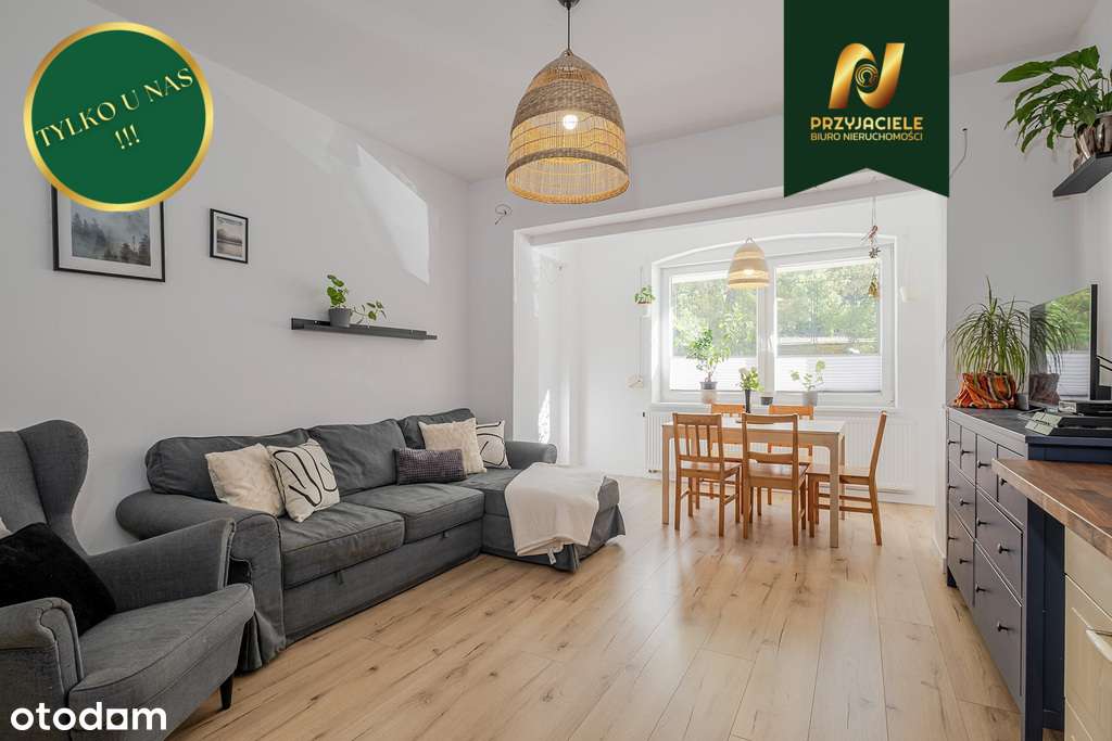 Centrum, 4 pokoje, 66 m2, ogród-0