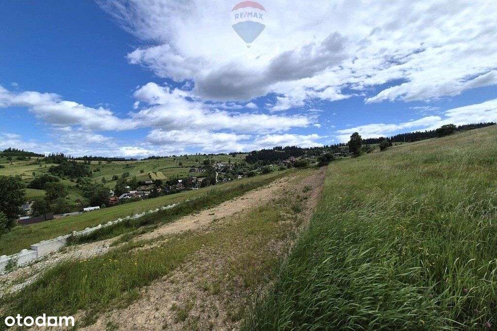 Działka w Rzepiskach z widokiem na Tatry. - Pełny obrazek: 5/10